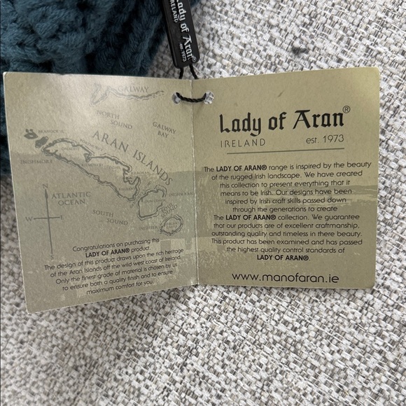 Ireland- Blue Knit Beanie - Picture 7 of 8